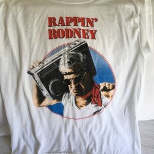 Vintage 80’s concert Tee from Santa Barbara Bowl